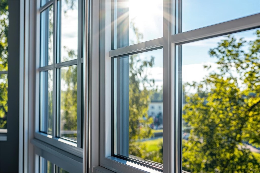 Ahorre energía con nuestras ventanas de PVC de alta eficiencia