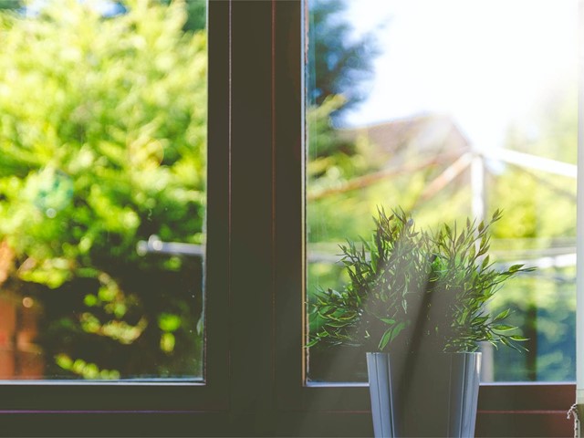 Aperturas para ventanas de aluminio