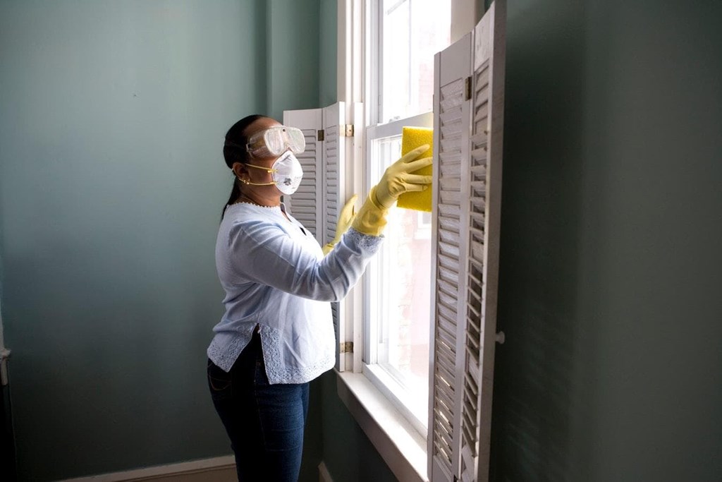 ¿Cómo limpiar ventanas de PVC?