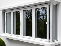 ¿Las ventanas abisagradas son más modernas que las correderas?