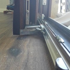 OSCILOPARALELA PVC Detalle