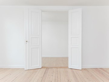¿Qué tipo de aperturas existen para las puertas?