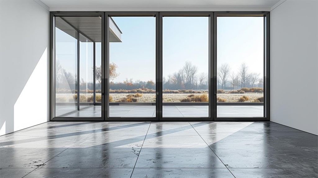 Ventanas de aluminio abisagradas de alto rendimiento energético