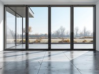 Ventanas de aluminio abisagradas de alto rendimiento energético